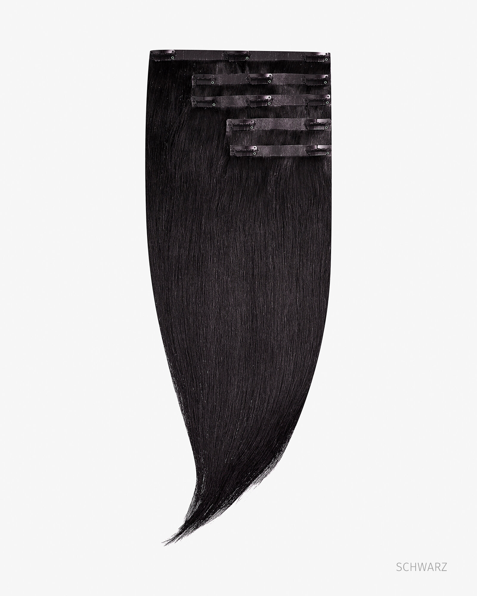 Nahtlose Clip In Extensions Seamless Echthaar Locahair