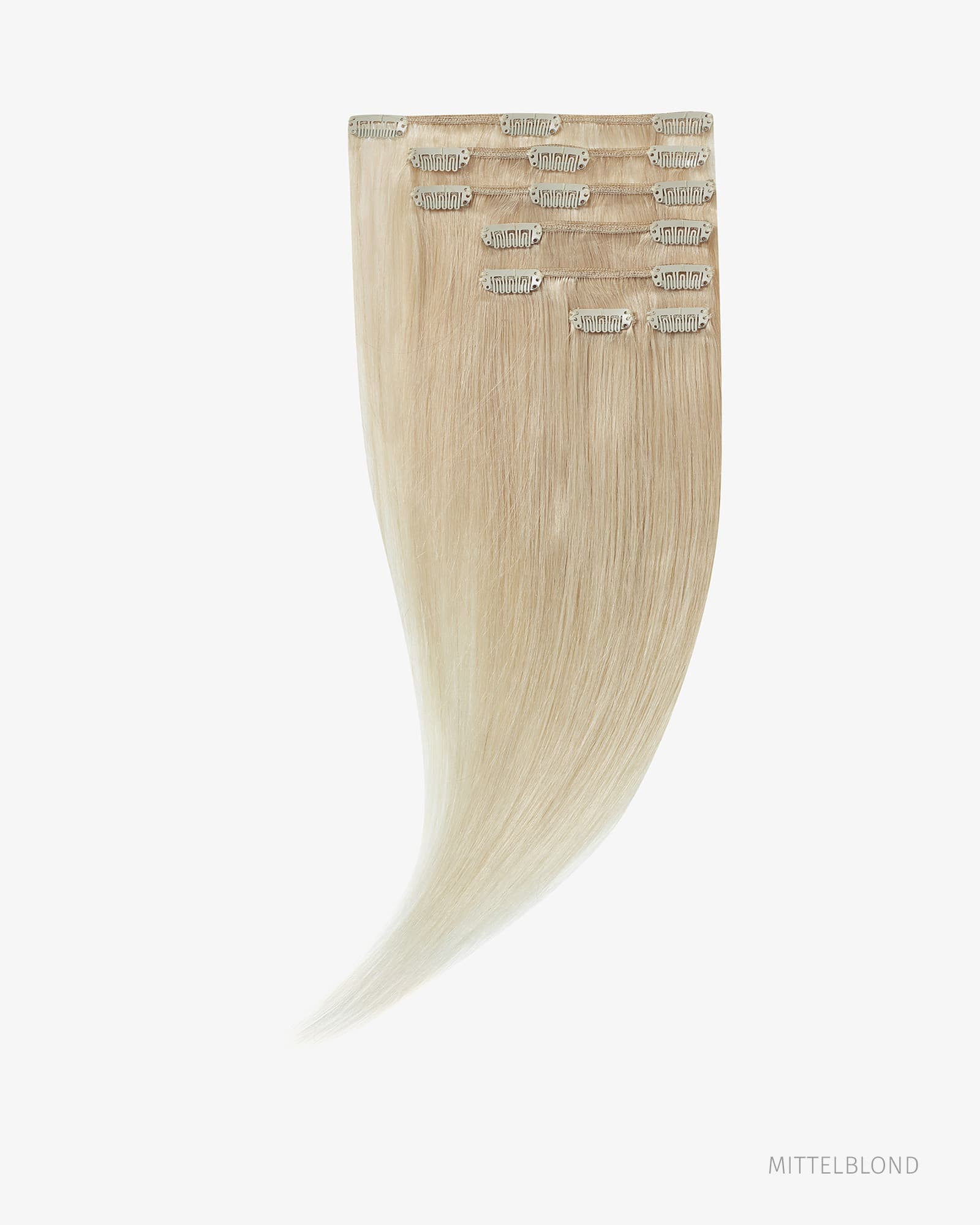 Clip In Extensions 35 CM 100G. Echthaar kaufen LOCAHAIR®